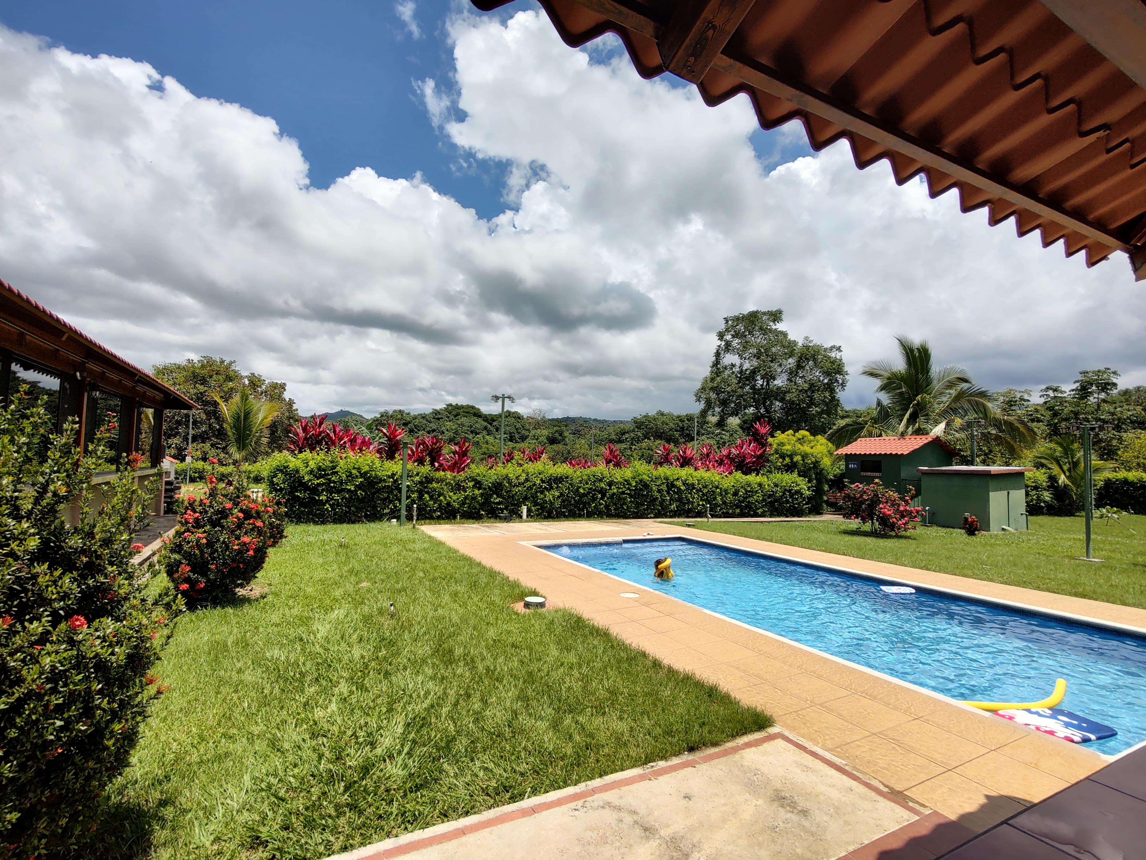 Zonas comunes de Villas Los Encinos