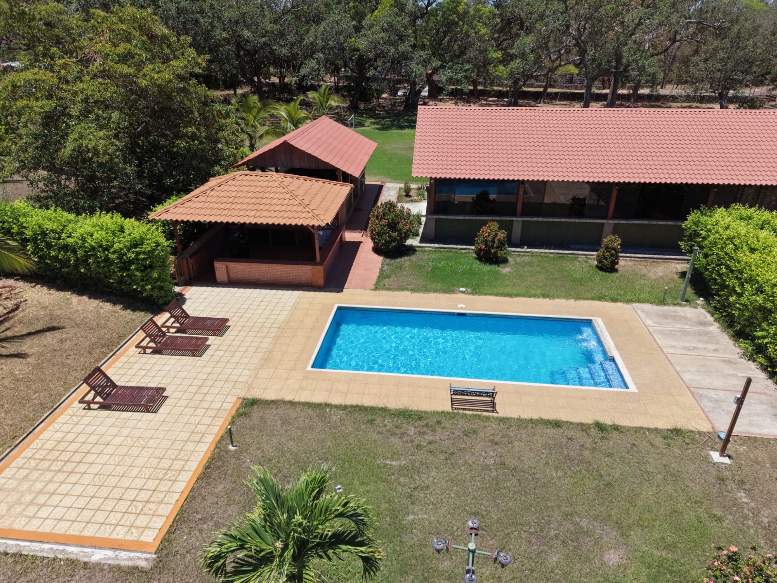 Zonas comunes de Villas Los Encinos